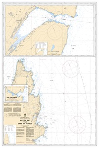 Motion Bay to / à Cape St Francis thumbnail for chart Motion Bay to / à Cape St Francis