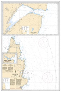 thumbnail for chart Motion Bay to / à Cape St Francis