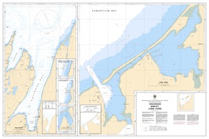Holyrood and / et Long Pond thumbnail for chart Holyrood and / et Long Pond