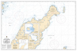 Cape St Francis to / à Baccalieu Island and / et Hearts Content thumbnail for chart Cape St Francis to / à Baccalieu Island and / et Hearts Content