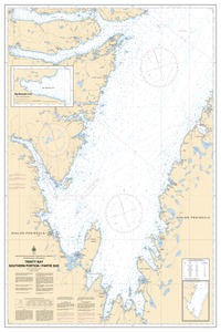 Trinity Bay: Southern Portion / Partie Sud thumbnail for chart Trinity Bay: Southern Portion / Partie Sud