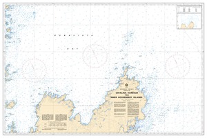 Catalina Harbour to / à Inner Gooseberry Islands thumbnail for chart Catalina Harbour to / à Inner Gooseberry Islands