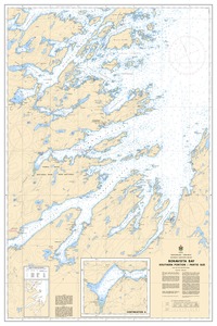 Bonavista Bay: Southern Portion / Partie sud thumbnail for chart Bonavista Bay: Southern Portion / Partie sud