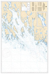 Bonavista Bay: Western Portion / Partie ouest thumbnail for chart Bonavista Bay: Western Portion / Partie ouest