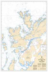 Bacalhao Island to / à Black Island thumbnail for chart Bacalhao Island to / à Black Island