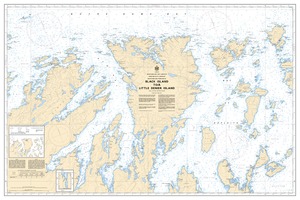 Black Island to / à Little Denier Island thumbnail for chart Black Island to / à Little Denier Island