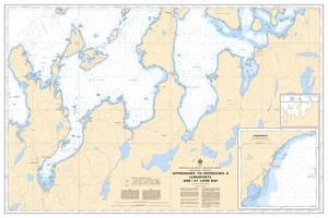 Approaches to / Approches à Lewisporte and / et Loon Bay thumbnail for chart Approaches to / Approches à Lewisporte and / et Loon Bay