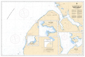 Gregory Island to Rocky Harbour thumbnail for chart Gregory Island to Rocky Harbour