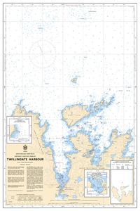 Twillingate Harbours thumbnail for chart Twillingate Harbours