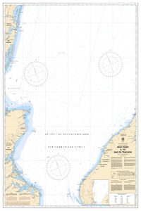 West Point à / to Baie de Tracadie thumbnail for chart West Point à / to Baie de Tracadie