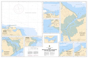 Plans Baie des Chaleurs / Chaleur Bay - Côte sud / South Shore thumbnail for chart Plans Baie des Chaleurs / Chaleur Bay - Côte sud / South Shore