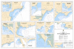 Plans, Baie des Chaleurs/Chaleur Bay (côte nord/North Shore) thumbnail for chart Plans, Baie des Chaleurs/Chaleur Bay (côte nord/North Shore)