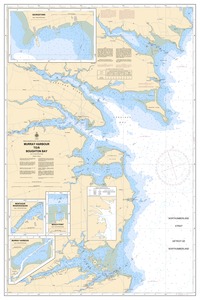 thumbnail for chart Murray Harbour to/à Boughton Bay