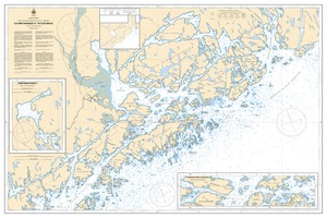Île Mistanoque à/to Iles Mack thumbnail for chart Île Mistanoque à/to Iles Mack