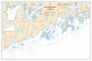 Baie de Bonne-Espérance à/to Île Mistanoque thumbnail for chart Baie de Bonne-Espérance à/to Île Mistanoque