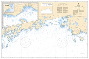 Blanc Sablon à/to Baie de Bonne-Espérance thumbnail for chart Blanc Sablon à/to Baie de Bonne-Espérance