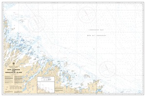 Cape Harrison to / à Nunaksaluk Island thumbnail for chart Cape Harrison to / à Nunaksaluk Island