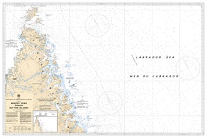 Murphy Head to / aux Button Islands thumbnail for chart Murphy Head to / aux Button Islands
