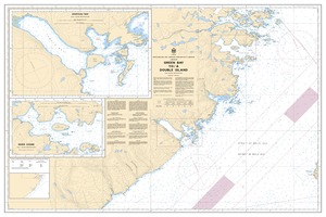 Green Bay to / à Double Island thumbnail for chart Green Bay to / à Double Island