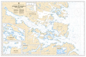 thumbnail for chart Approaches to / à White Bear Arm