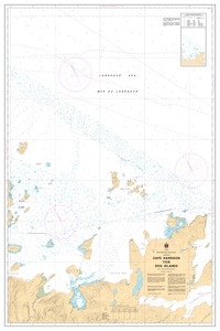 Cape Harrison to / à Dog Islands thumbnail for chart Cape Harrison to / à Dog Islands