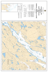 Kaipokok Bay and Cape Makkovik to / à Winsor Harbour Island (page 1) thumbnail for chart Kaipokok Bay and Cape Makkovik to / à Winsor Harbour Island (page 1)