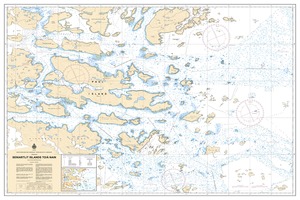 thumbnail for chart Seniartlit Islands to / à Nain