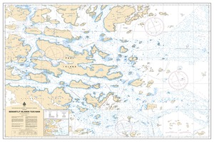 Seniartlit Islands to / à Nain thumbnail for chart Seniartlit Islands to / à Nain