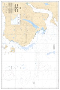 Amiktok Island to / à Osborne Point thumbnail for chart Amiktok Island to / à Osborne Point