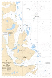 Osborne Point to / à Cape Kakkiviak thumbnail for chart Osborne Point to / à Cape Kakkiviak