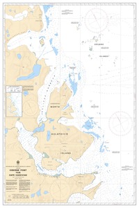 thumbnail for chart Osborne Point to / à Cape Kakkiviak