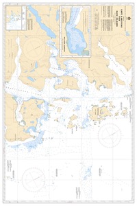 Cape Kakkiviak to / à Duck Islands thumbnail for chart Cape Kakkiviak to / à Duck Islands