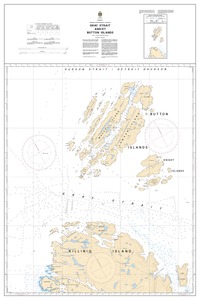 Gray Strait and / et Button Islands thumbnail for chart Gray Strait and / et Button Islands