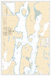 thumbnail for chart Satosoak Island to / à Akuliakatak Peninsula