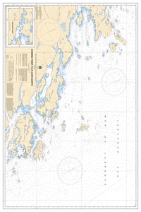 Domino Point to / à Cape North thumbnail for chart Domino Point to / à Cape North
