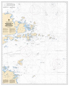 Approaches to / Approches À Hamilton Inlet thumbnail for chart Approaches to / Approches À Hamilton Inlet