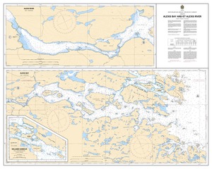 Alexis Bay and / et Alexis River thumbnail for chart Alexis Bay and / et Alexis River