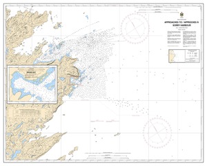 Approach to/ Approches à Sorry Harbor thumbnail for chart Approach to/ Approches à Sorry Harbor