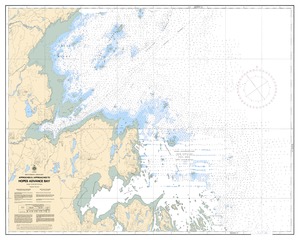 Approches à/Approaches to Hopes Advance Bay thumbnail for chart Approches à/Approaches to Hopes Advance Bay