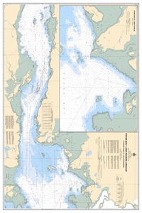 Payne Bay et/and Rivière Arnaud (Tuvalik Point à/to Ile Basking) thumbnail for chart Payne Bay et/and Rivière Arnaud (Tuvalik Point à/to Ile Basking)