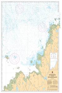 Beacon Island à/to Qikirtaaluk Islands thumbnail for chart Beacon Island à/to Qikirtaaluk Islands