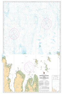 Qikirtaaluk Islands à/to Point Qirniraujaq thumbnail for chart Qikirtaaluk Islands à/to Point Qirniraujaq