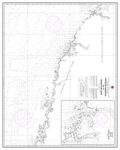 Pritzler Harbour to/à Maniittur Cape thumbnail for chart Pritzler Harbour to/à Maniittur Cape