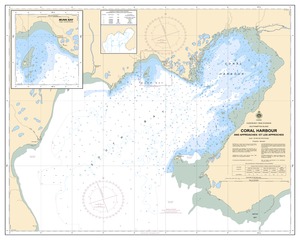 thumbnail for chart Coral Harbour and Approaches/et les approches