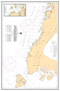 Lower Savage Islands to/à Pritzler Harbour thumbnail for chart Lower Savage Islands to/à Pritzler Harbour