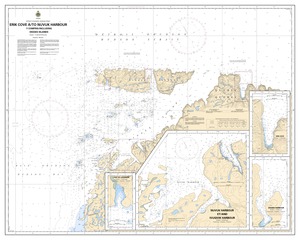 Erik Cove to/à Nuvuk Harbour including/y compris Digges Islands thumbnail for chart Erik Cove to/à Nuvuk Harbour including/y compris Digges Islands