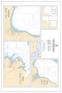 Plans du Détroit DHudson/Plans of Hudson Strait thumbnail for chart Plans du Détroit DHudson/Plans of Hudson Strait