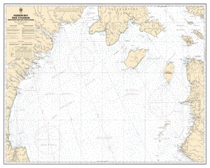 Hudson Bay Baie dHudson, Northern Portion/Partie nord thumbnail for chart Hudson Bay Baie dHudson, Northern Portion/Partie nord