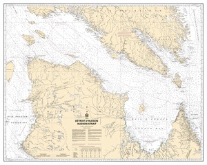 Hudson Strait/Détroit dHudson thumbnail for chart Hudson Strait/Détroit dHudson