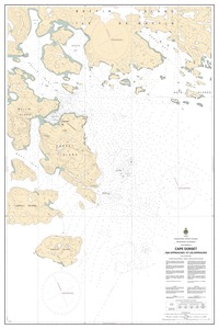 Cape Dorset and Approaches/et les Approches thumbnail for chart Cape Dorset and Approaches/et les Approches